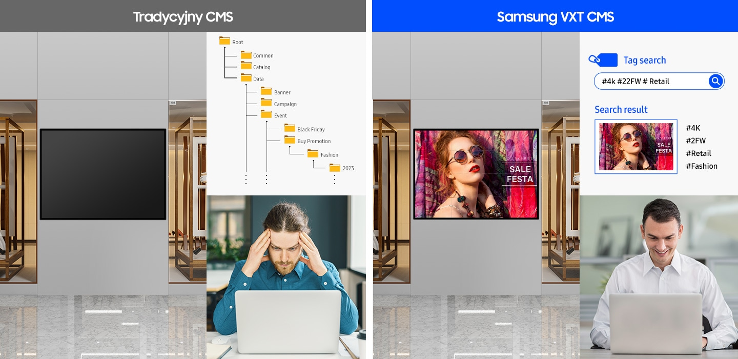 Oprogramowanie Samsung VXT CMS
